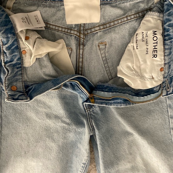 MOTHER Half Pipe Ankle Jean - Picture 7 of 7